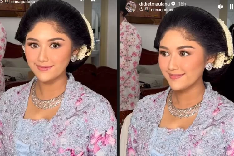 Erina Gudono Gelar Acara Tujuh Bulanan di Bogor, Tampil Ayu Nan Elegan Pakai Kebaya Karya Fashion Designer Mendunia