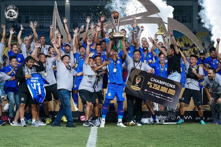 Link Live Streaming Arema FC vs Dewa United di Liga 1 2024-2025 (Instagram aremafcofficial)