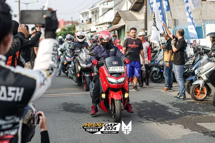 Maxi Yamaha Day 2024 Catat Sejarah, Pertama Kali Hadir di Banten