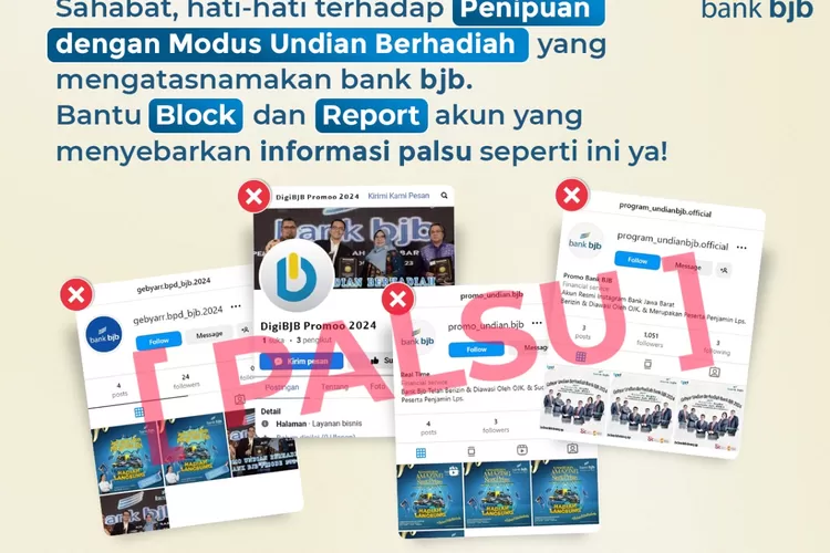 Waspada Penipuan Digital, bank bjb Ajak Nasabah Gunakan Saluran Resmi