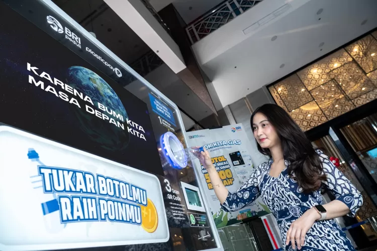 BRI Dorong Pengelolaan Sampah dengan Program Zero Waste to Landfill