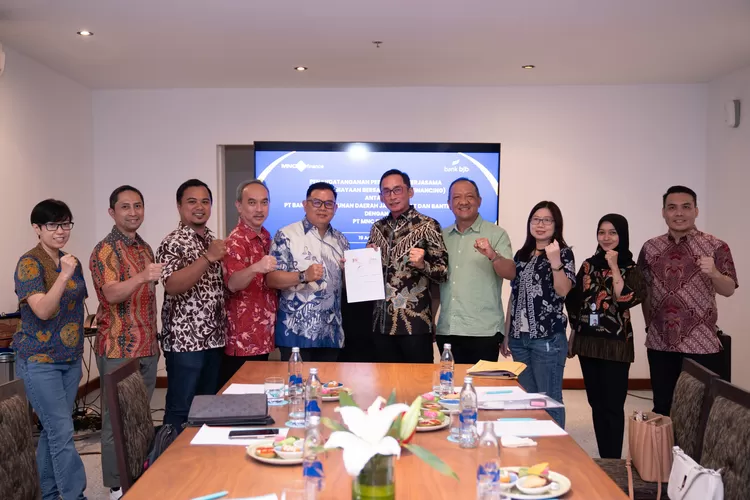 bank bjb dan MNC Finance Perkuat Portofolio Kredit Kendaraan dengan Joint Financing