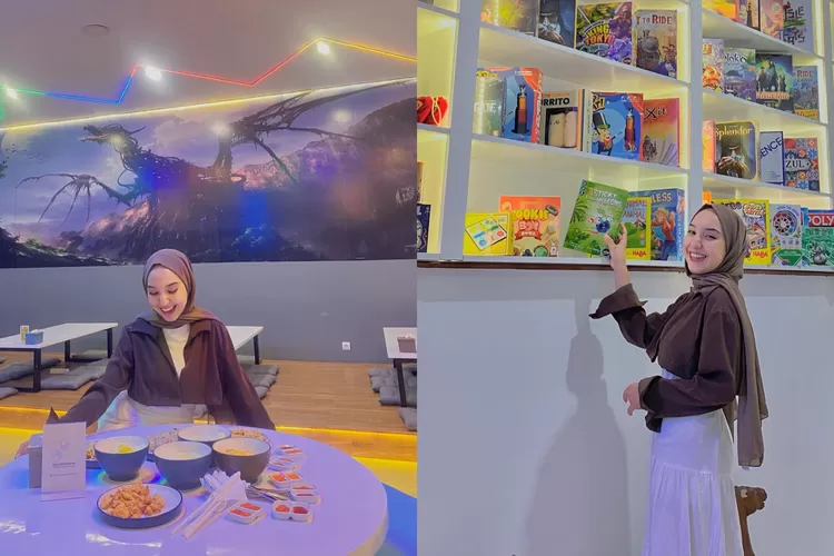 WOW! Ada Boardgame Cafe Pertama di Bogor, Seru Banget Bisa Nongkrong Sambil Main Bareng Teman-teman