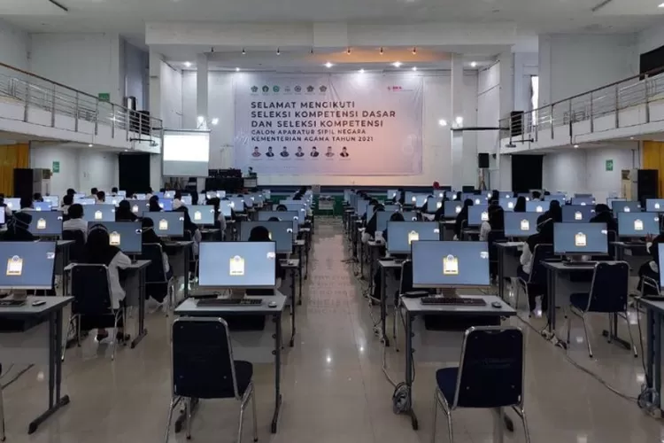 Seleksi CPNS 2024. (kemenag.go.id)