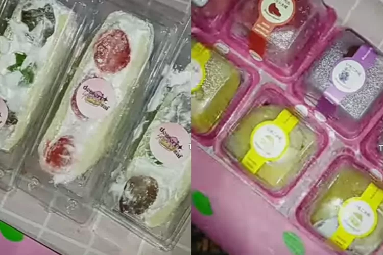 Hanya Rp10 Ribu Saja, Dessert Viral di Alun-Alun Kota Bogor Ini Wajib Dicoba, Rasanya Manis dan Lumer di Mulut!