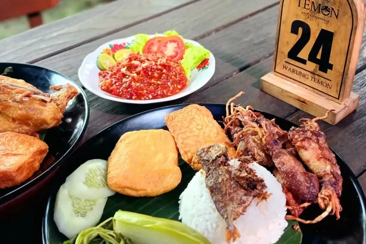 Warung Temon, Spot Kulineran di Sentul Bogor Tawarkan Suasana Asyik dan Nyaman Seperti di Jogja