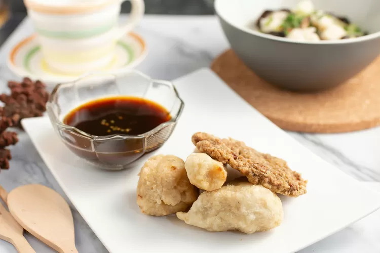 Nikmatnya Pempek Mang Salam di Bogor, Kuliner Khas Cita Rasa Spesial Porsi Melimpah