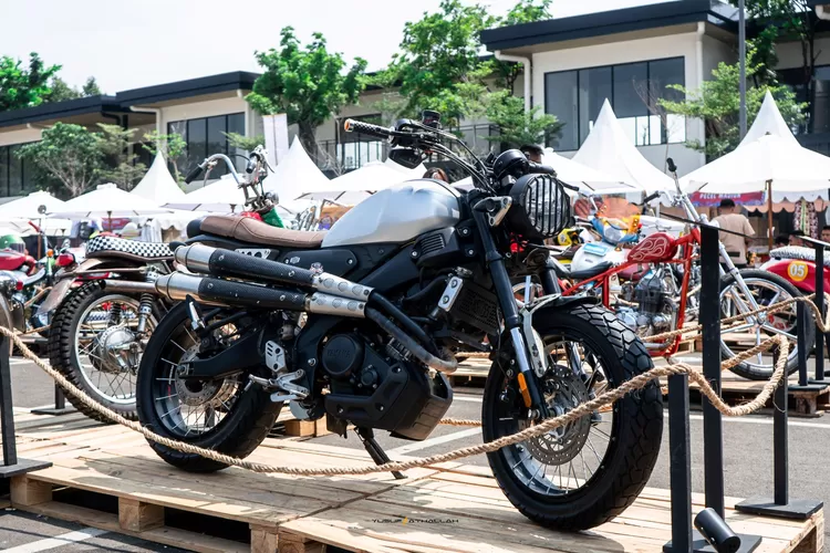 Yamaha XSR 155 Riders Union X Parjo Ramaikan Custom Culture dengan Sentuhan Sport Heritage