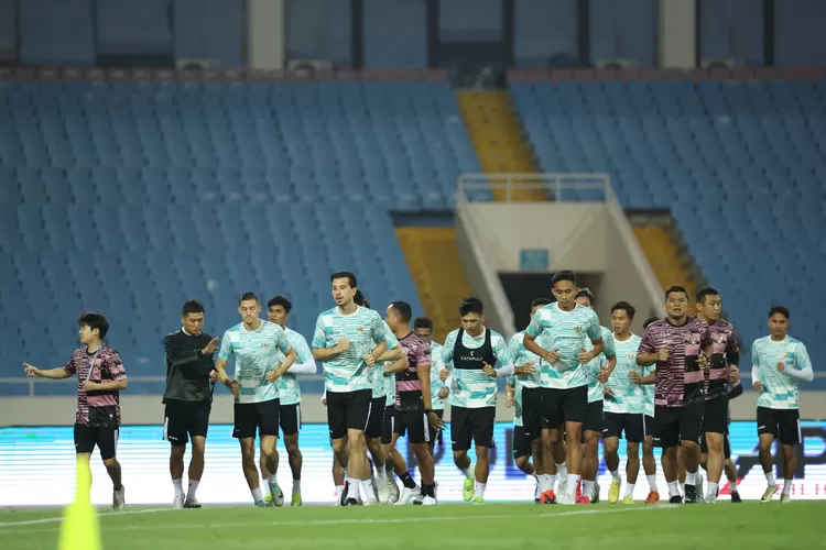 Timnas Indonesia vs Arab Saudi Kualifikasi Piala Dunia 2026, Ini Daftar 26 Pemain yang Dibawa Shin Tae-yong, Ada Nama Maarten Paes