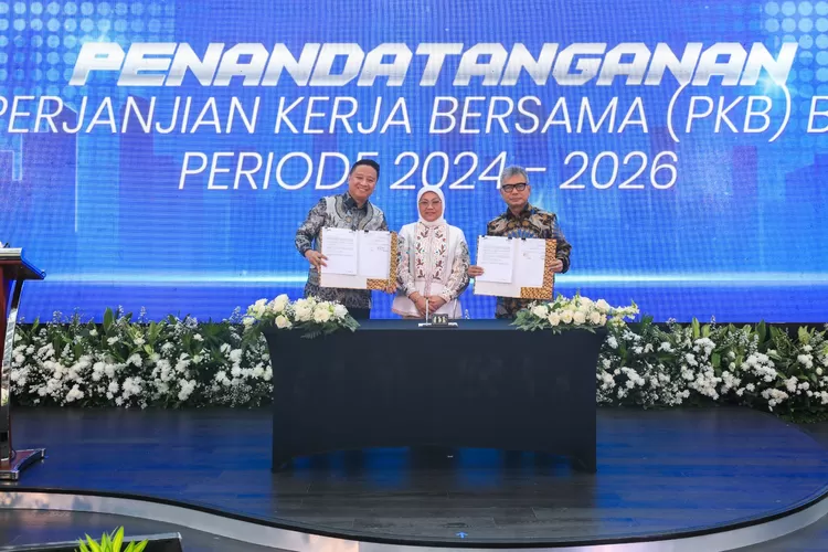 BRI dan Serikat Pekerja Sepakati PKB 2024-2026, Perkuat Hubungan Industrial
