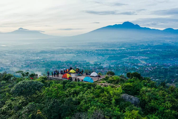 Geopark di Bogor Ini Tawarkan Sensasi Liburan di Italia, Pemkab Bogor Kini Serius untuk Mengembangkannya