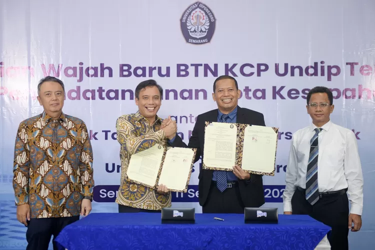 BTN Resmikan Kantor Cabang Baru di UNDIP, Fokus Tingkatkan Pembiayaan Rumah di Jawa Tengah 