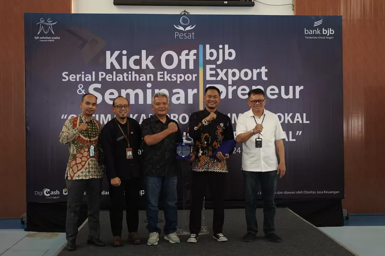 Inisiatif bjb Exportpreneur, bank bjb Fokus Cetak Eksportir UMKM
