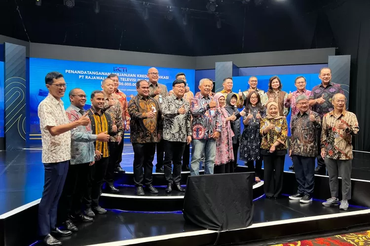 bank bjb Kolaborasi dengan Bank MNC dalam Kredit Sindikasi RCTI