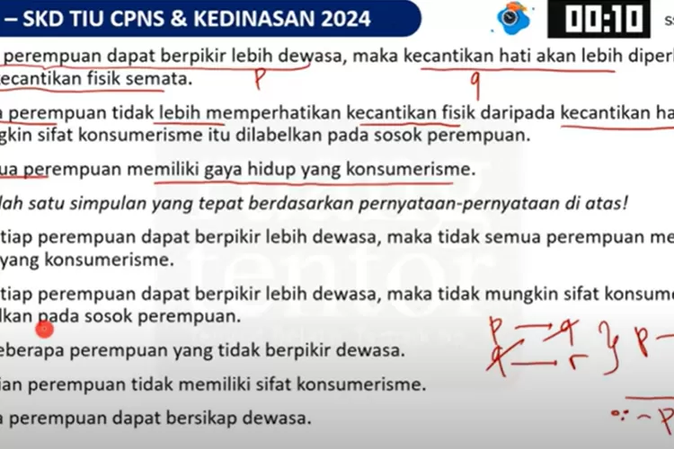 Kunci Jawaban Soal TIU CPNS 2024 Tentang Silogisme, Pahami Agar Lolos SKD!