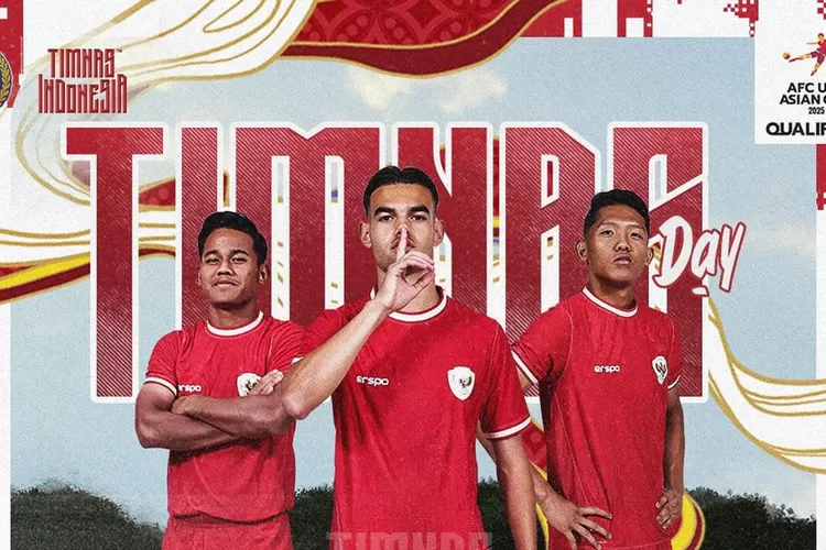 Timnas Indonesia vs Maladewa Live Dimana? Peluang Garuda Muda Raih Kemenangan Perdana di Kualifikasi Piala Asia U20