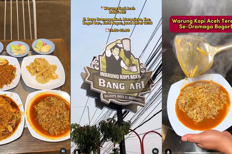 Rekomendasi Mie Aceh dan Mie Bangladesh Paling Lezat di Bogor, Rasanya Otentik Mantep Banget!