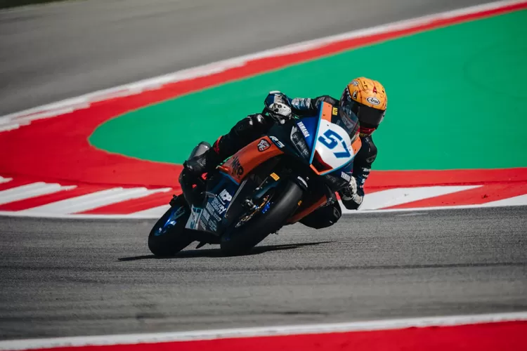 Aldi Satya Mahendra Siap All Out di WorldSSP300 Aragon Demi Podium