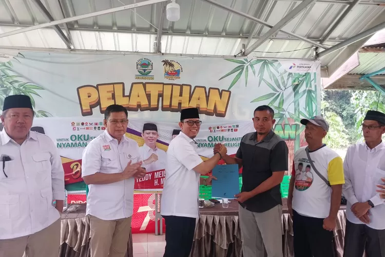 Tim Kordes dan Korcam Tambah Suntikan Semangat Menangkan Pasangan Bertaji di Pilkada OKU 2024