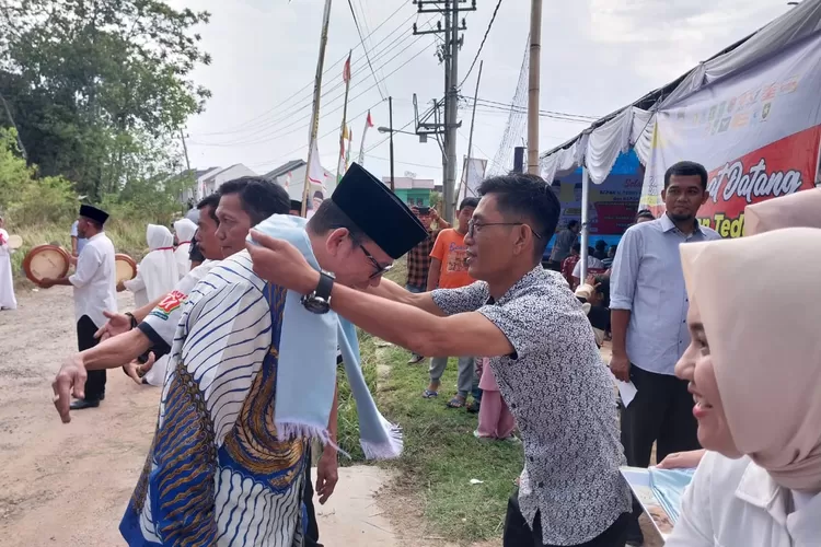 Pasangan BERTAJI Dapat Dukungan Majelis Taklim Bustanul Qolbi, Pengurus: Kami Doakan Menang di Pilkada OKU!