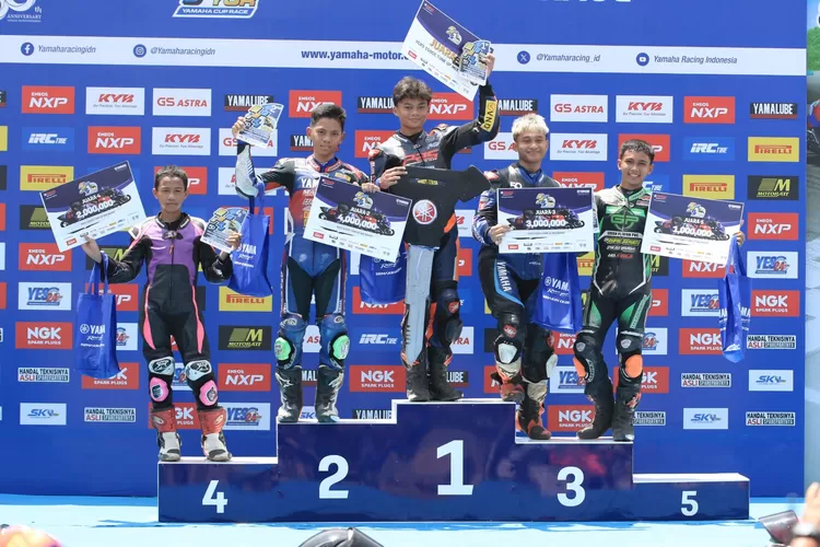 Yamaha Cup Race 2024 di Pangkep Diikuti 246 Pembalap