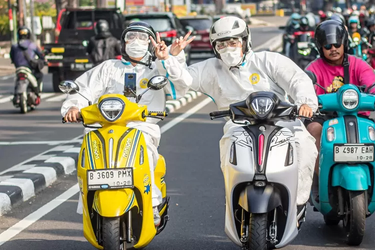 Hangout Seru Bareng Classy Yamaha, Sunmori Jakarta-Bogor Lancar dan Penuh Gaya