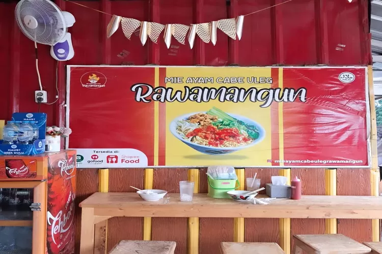 Mei Ayam Cabe Uleg Rawamangun, Spot Kulineran di Bogor yang Viral dan Favorit, Diracik dengan Cabe Pilihan!