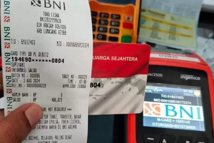 Pencairan Bansos PKH BPNT Makin Gacor, Cek Wilayah Mana Saja yang Kebagian Saldo Hari Ini!