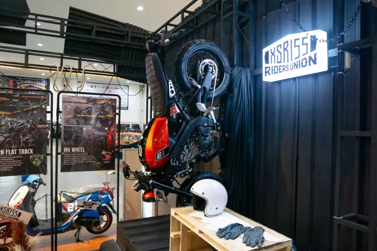 Yamaha XSR 155 Bersinar di Kustomfest 2024, Tampilkan Custom Unik