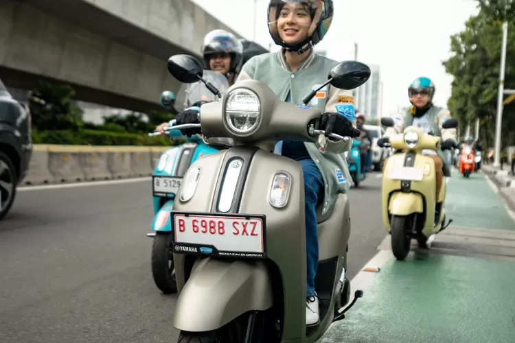 Yamaha Fazzio Day, Gen Z Bersiap Tampil Semakin Skena dan Stylish