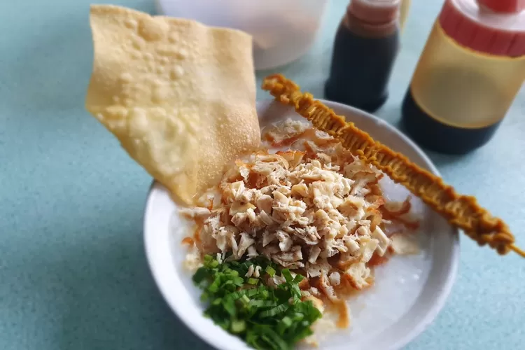 Unik Ada Bubur Ayam Pakai Kuning Telur Mentah di Bogor, Emang Enak? Cobain Lansung di Sini Lokasinya