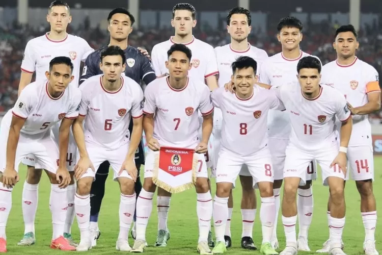 Hasil Babak Pertama Indonesia VS China Hari Ini, Jay Idzes dkk Tertinggal 2-0 dari Tuan Rumah