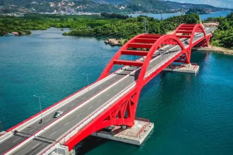 Telan Dana Triliunan, Jembatan di Jayapura Ini Berhasil Meraih 2 Rekor Muri Sekaligus, Panjangnya 11,6 Km!