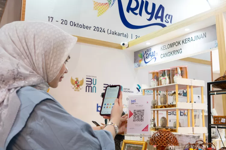 Promo BTN di Bazar UMKM Sarinah, Diskon 74% dan Hiburan Juicy Luicy