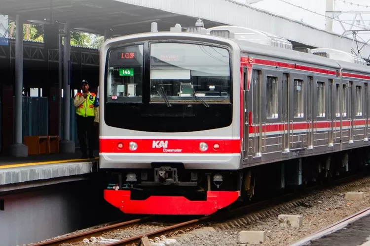 Waspadai Kemacetan Saat Pesta Rakyat di Sudirman-Thamrin, KRL dari Bogor dan Depok Tak Berhenti di Stasiun Manggarai