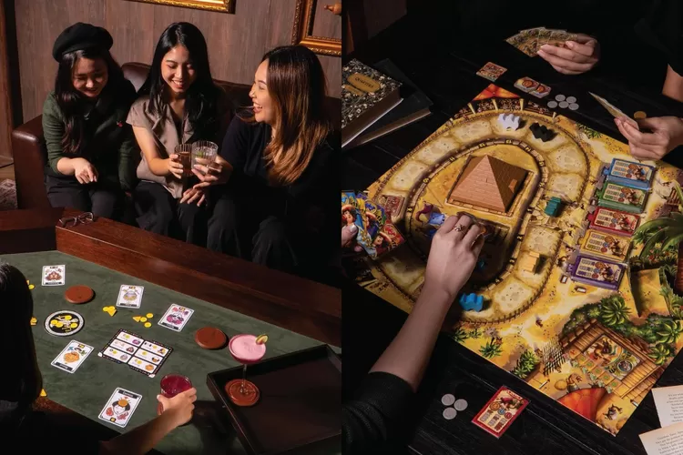 Board Game Cafe di Jakarta dengan Hogwart Vibes, Nongkrong di Sini Serasa Ada di Dunia Harry Potter