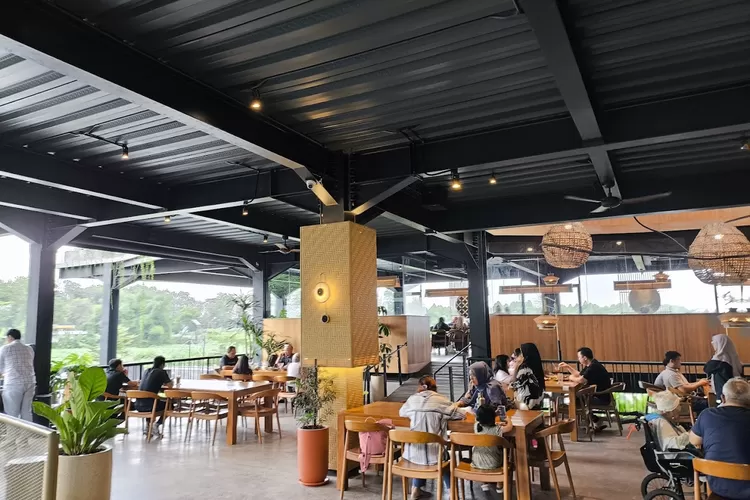 The Kluwih Heritage: Resto Nusantara Premium dengan Arsitektur dan Interior Unik di Bogor