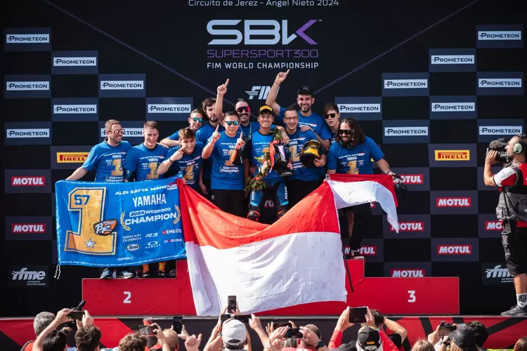 Aldi Satya Mahendra Cetak Sejarah: Juara Dunia Pertama Indonesia di WorldSSP300