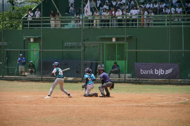 Dukungan bank bjb untuk Generasi Muda Melalui Kejuaraan Baseball Softball
