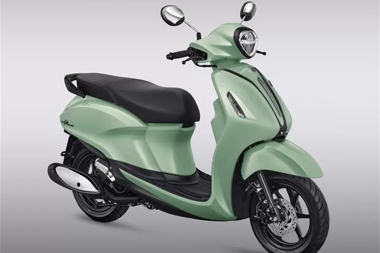 Yamaha GRAND FILANO Hybrid Rilis Warna Elegan di IMOS 2024, Pilihan Baru untuk Gen Z
