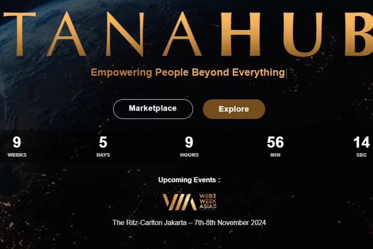 Tanahub Gelar Soft Launching Proyek RWA pada 1 Desember 2024 (volubit.id)