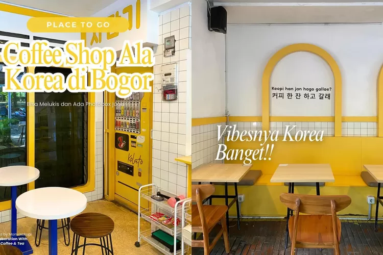 Kolato, Korean Cafe Hits di Bogor, Tempat Nongkrong Favorit Anak Muda!