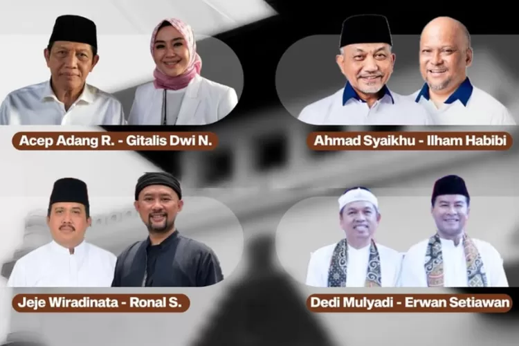 Daftar Lengkap Paslon Gubernur dan Cawagub di Pilkada Jawa Barat 2024, Lengkap Dengan Partai Pengusung (Humas Jabar)