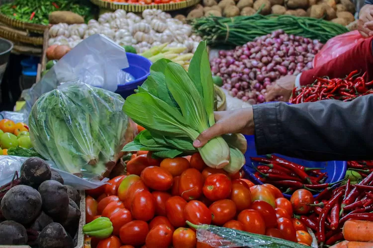 Sidak Pasar, Pj Wali Kota Bogor Temukan Harga Bawang Merah Lebih Tinggi dari Biasanya!