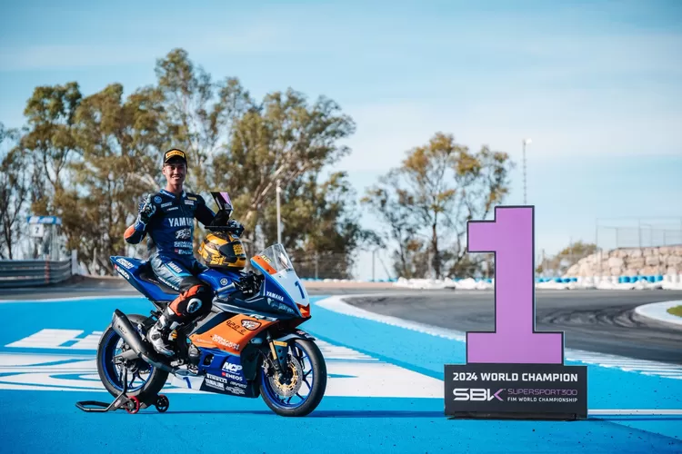 World Supersport 2025, Yamaha Perkenalkan Line-Up Baru, Aldi Satya Mahendra Naik Kelas