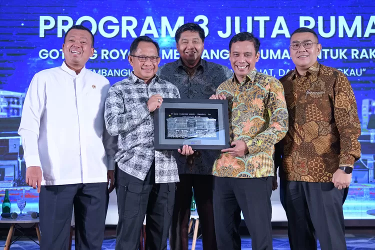 Program Tiga Juta Rumah, BTN dan Tiga Menteri Bahas Solusi Rumah Rakyat