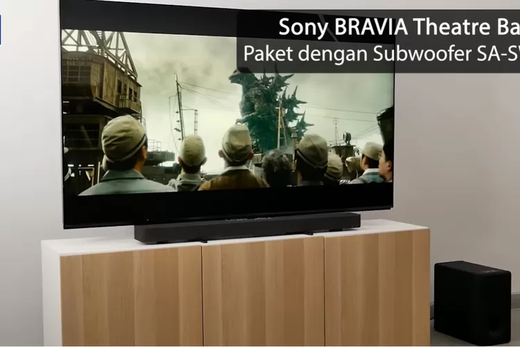 Sony BRAVIA Theatre Bar 8 feat Bravia Dibandrol Rp20 Jutaan, Manjakan Pengguna dengan Audio Ala Bioskop (youtube.com/@Jagat Review)
