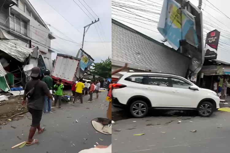 Kronologi Kecelakaan Maut Di Ngaliyan Semarang, Berawal Dari Truk Rem ...