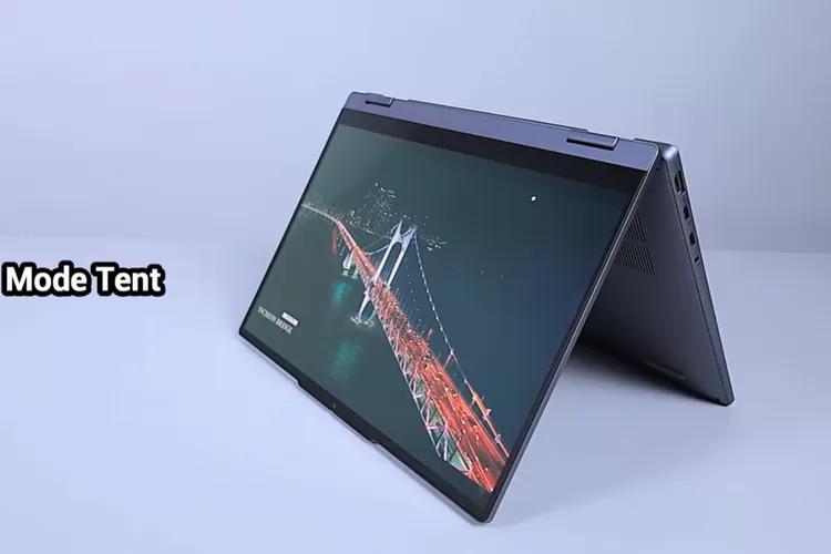 Review Laptop Lenovo IdeaPad 5i 2-in1 Harga Rp12 Jutaan, Intip Kelebihan dan Kekurangannya