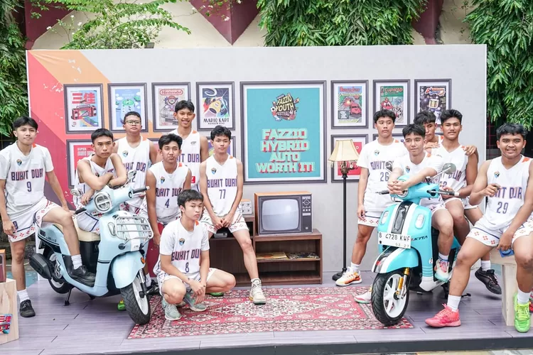 Gen Z, Ini Kesempatanmu Dapatkan Yamaha Fazzio Hybrid Gratis di Youth Festival